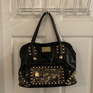 Ed Hardy Vintage Black Purse
